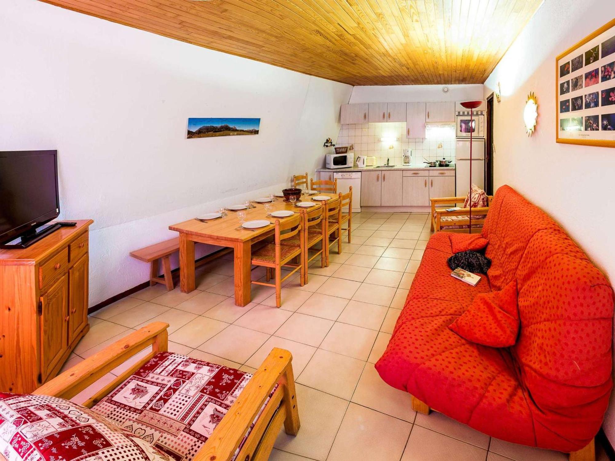 Grand Appartement Pour 12 Pers. Avec Balcon Sud, Wifi, Parking Et Proche Pistes - St Michel De Chaillol - Fr-1-393-11 Saint-Michel-de-Chaillol Екстер'єр фото